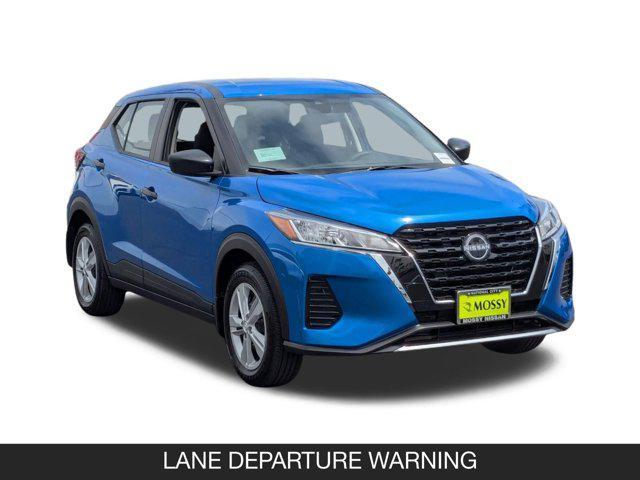 new 2025 Nissan Kicks car, priced at $21,995