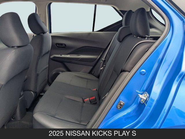new 2025 Nissan Kicks car, priced at $21,995
