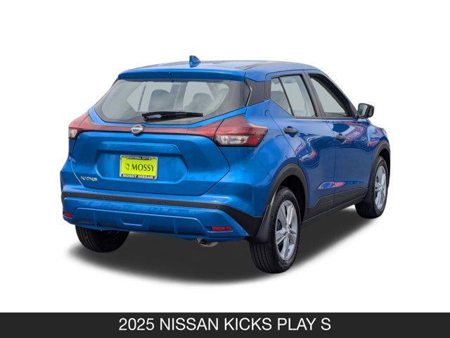 new 2025 Nissan Kicks car, priced at $21,995