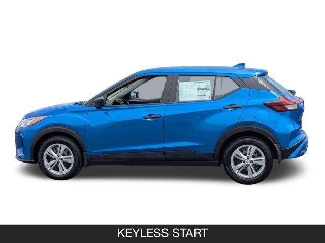 new 2025 Nissan Kicks car, priced at $21,995