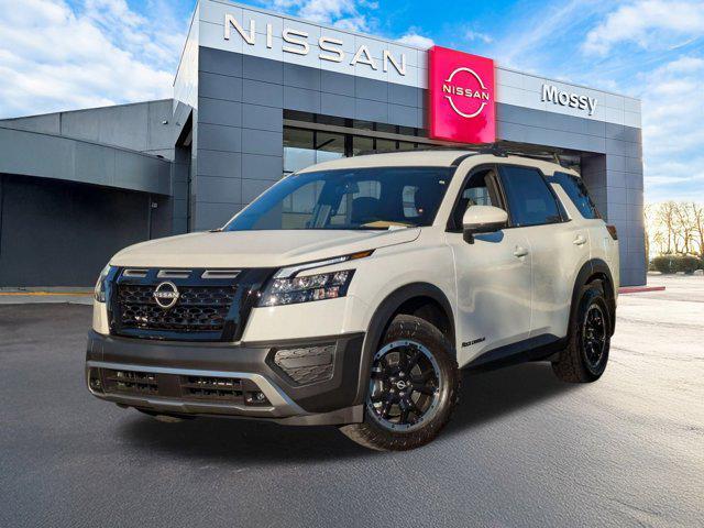 new 2025 Nissan Pathfinder car, priced at $46,710