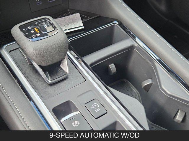 new 2025 Nissan Pathfinder car, priced at $42,375