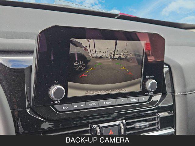 new 2025 Nissan Pathfinder car, priced at $42,375