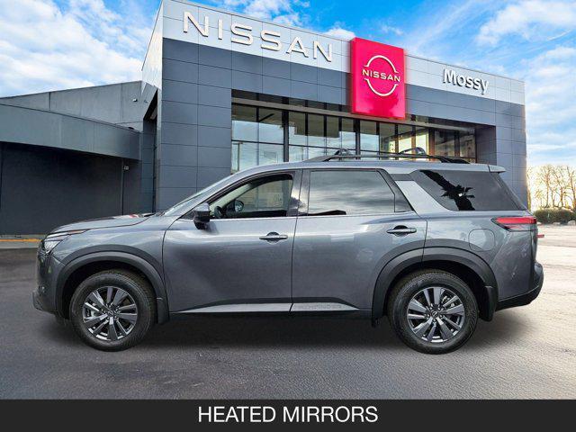 new 2025 Nissan Pathfinder car, priced at $42,375