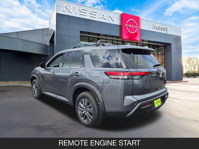 new 2025 Nissan Pathfinder car, priced at $42,375