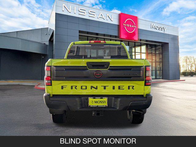 new 2026 Nissan Frontier car, priced at $51,195