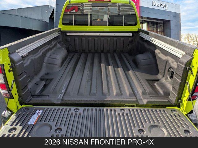 new 2026 Nissan Frontier car, priced at $51,195