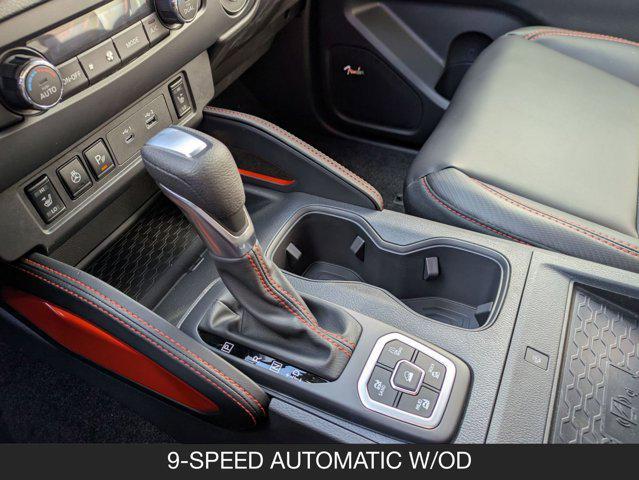 new 2026 Nissan Frontier car, priced at $51,195