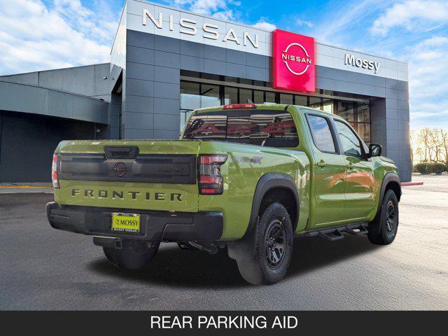 new 2026 Nissan Frontier car, priced at $51,195