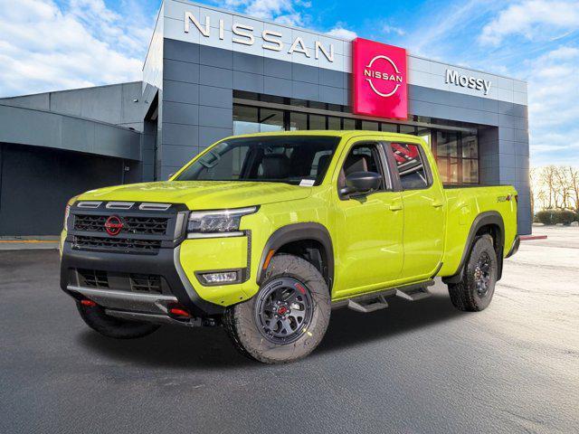 new 2026 Nissan Frontier car, priced at $51,195