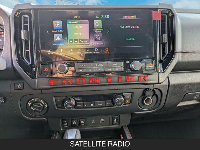 new 2026 Nissan Frontier car, priced at $51,195