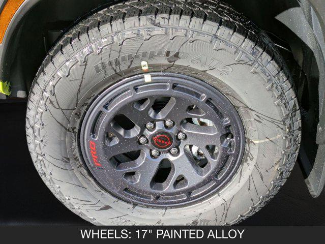 new 2026 Nissan Frontier car, priced at $51,195