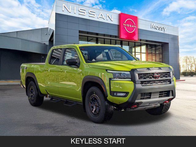 new 2026 Nissan Frontier car, priced at $51,195