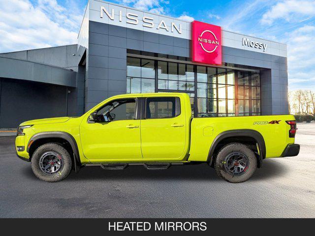 new 2026 Nissan Frontier car, priced at $51,195