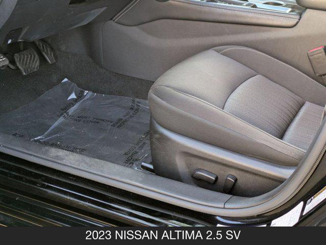 used 2023 Nissan Altima car, priced at $18,569