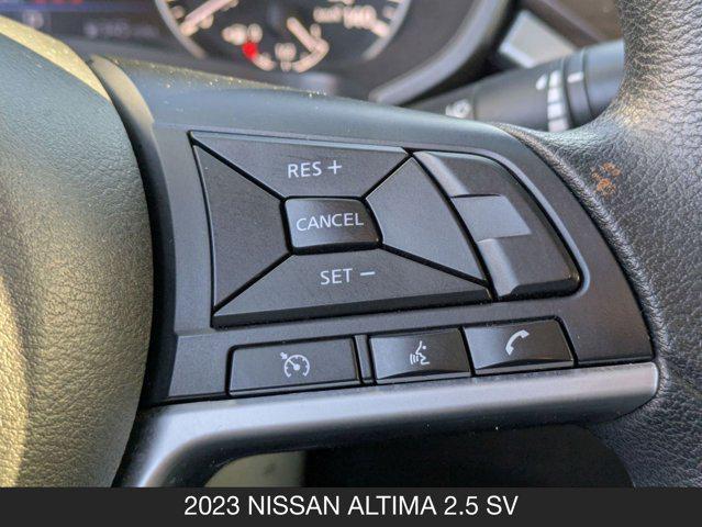 used 2023 Nissan Altima car, priced at $18,569