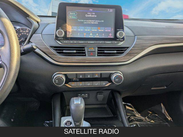 used 2023 Nissan Altima car, priced at $18,569