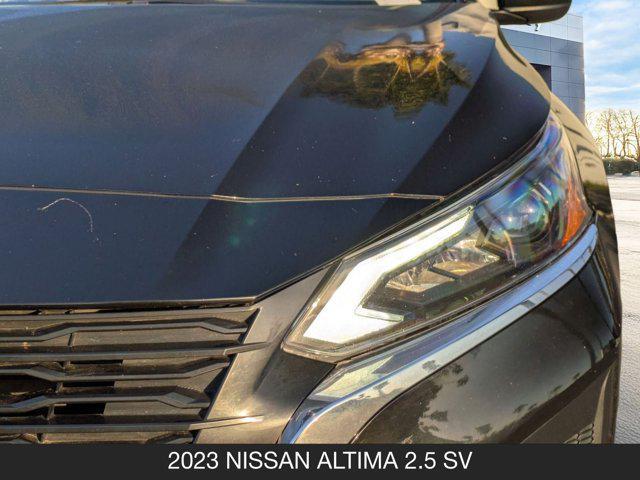 used 2023 Nissan Altima car, priced at $18,569