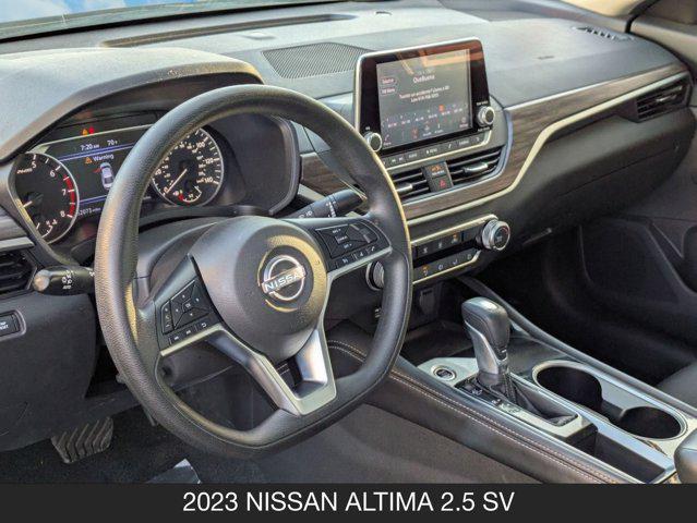 used 2023 Nissan Altima car, priced at $18,569