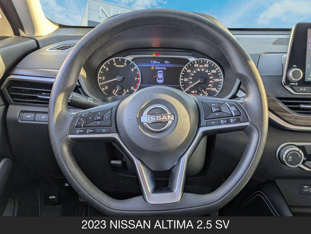 used 2023 Nissan Altima car, priced at $18,569
