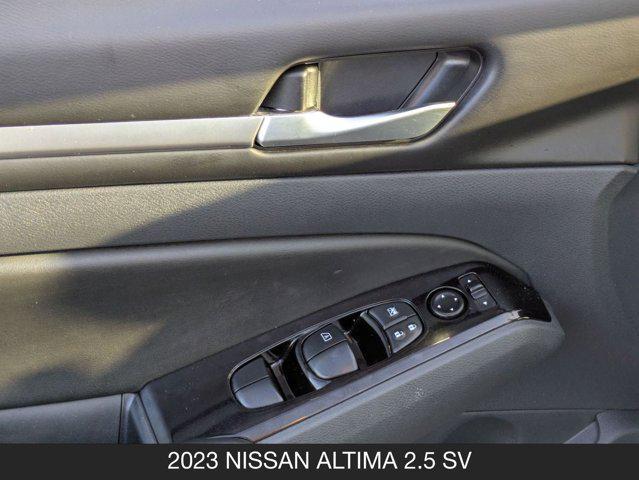 used 2023 Nissan Altima car, priced at $18,569