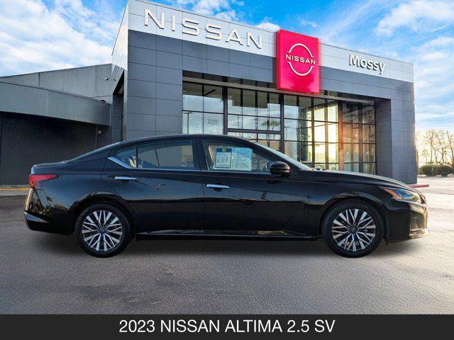 used 2023 Nissan Altima car, priced at $18,569