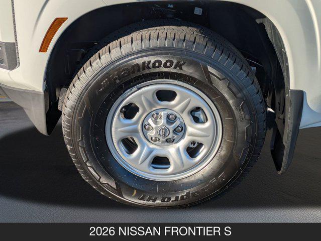 new 2026 Nissan Frontier car, priced at $34,340