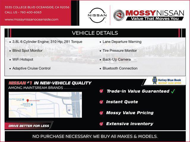 new 2026 Nissan Frontier car, priced at $34,340