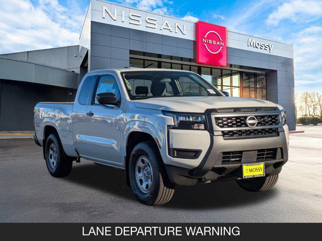 new 2026 Nissan Frontier car, priced at $34,340