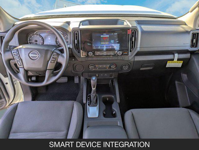 new 2026 Nissan Frontier car, priced at $34,340