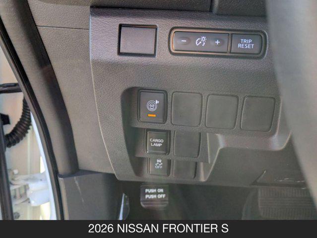 new 2026 Nissan Frontier car, priced at $34,340