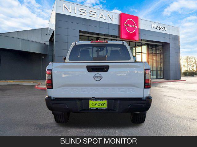new 2026 Nissan Frontier car, priced at $34,340