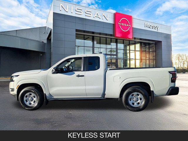 new 2026 Nissan Frontier car, priced at $34,340