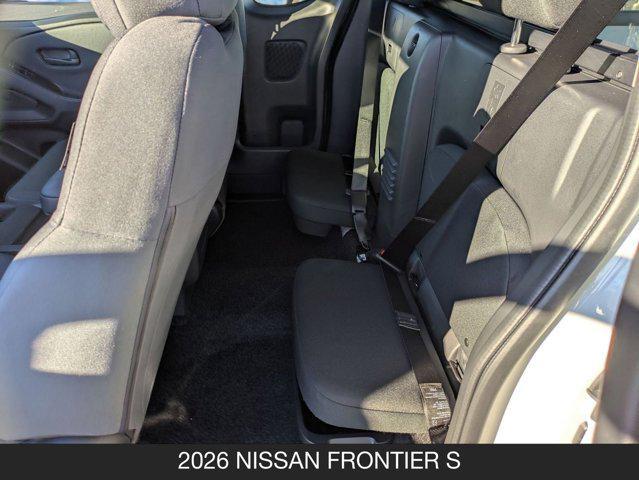 new 2026 Nissan Frontier car, priced at $34,340