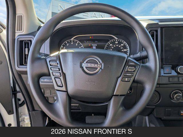 new 2026 Nissan Frontier car, priced at $34,340