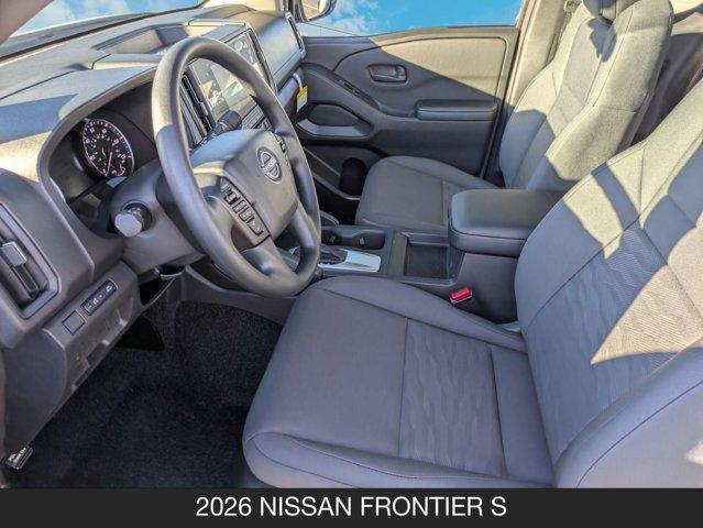 new 2026 Nissan Frontier car, priced at $34,340