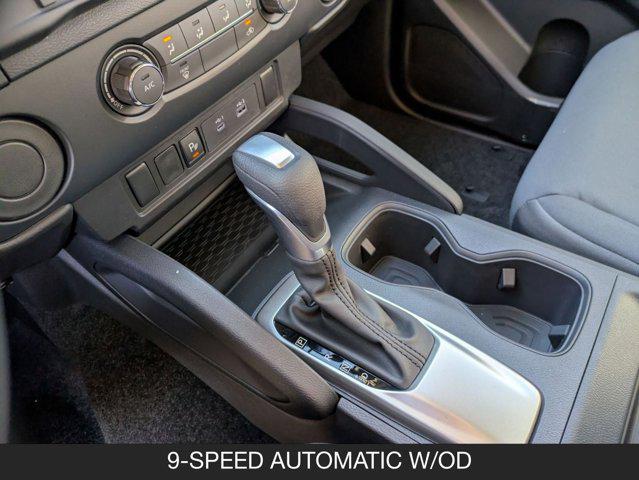 new 2026 Nissan Frontier car, priced at $34,340