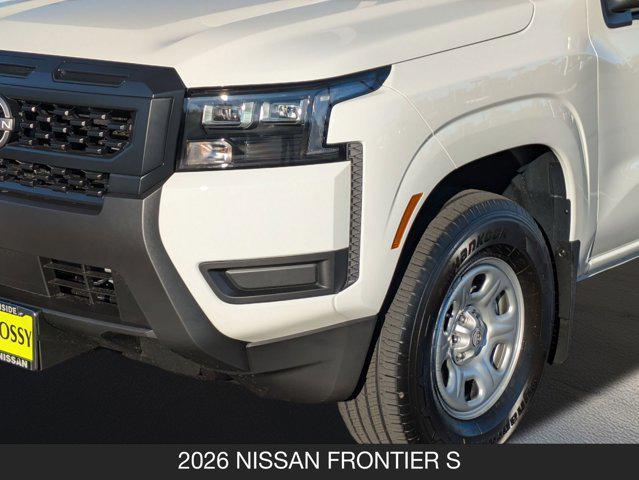 new 2026 Nissan Frontier car, priced at $34,340
