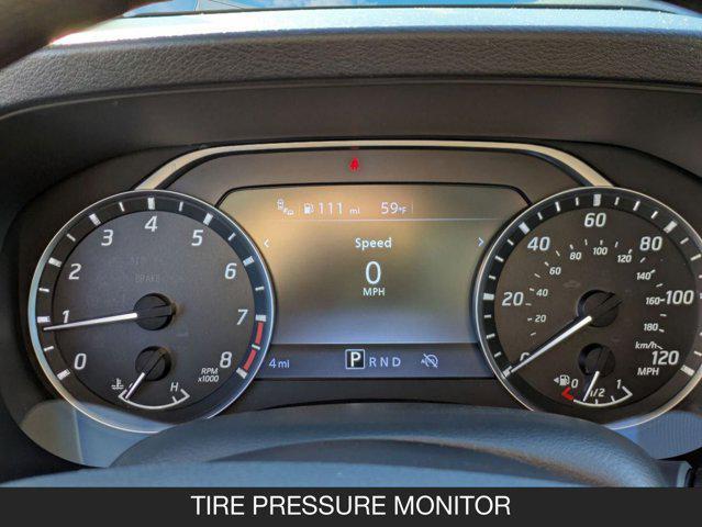 new 2026 Nissan Frontier car, priced at $34,340