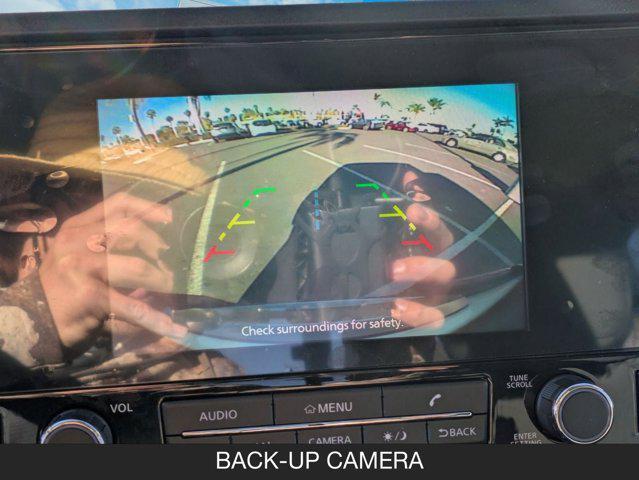 new 2026 Nissan Frontier car, priced at $34,340