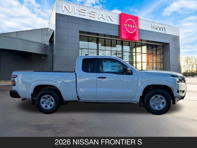new 2026 Nissan Frontier car, priced at $34,340