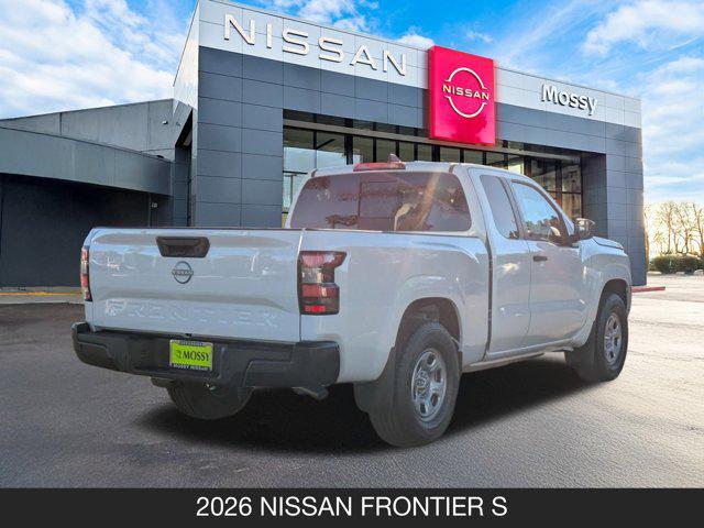 new 2026 Nissan Frontier car, priced at $34,340