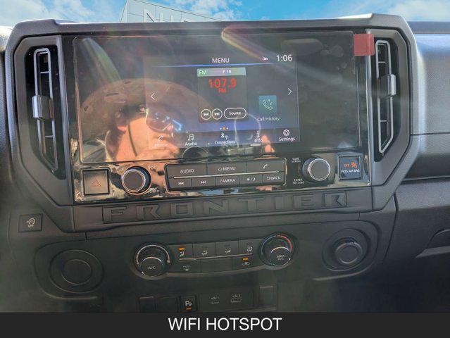 new 2026 Nissan Frontier car, priced at $34,340