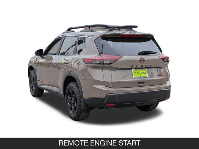 new 2026 Nissan Rogue car, priced at $36,645