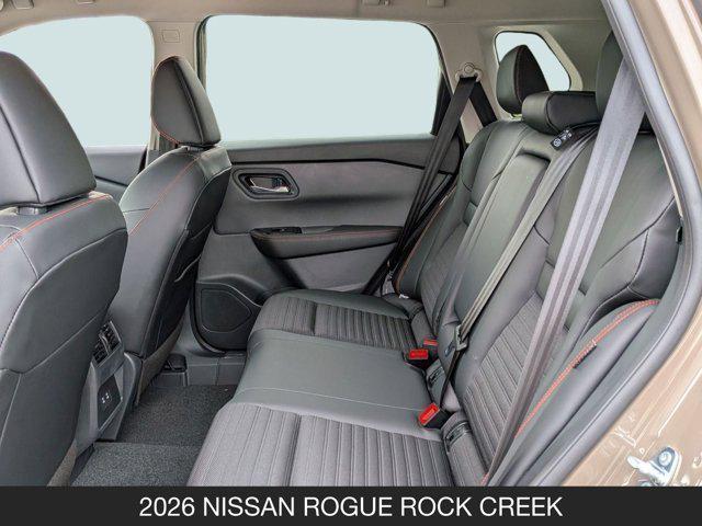new 2026 Nissan Rogue car, priced at $36,645
