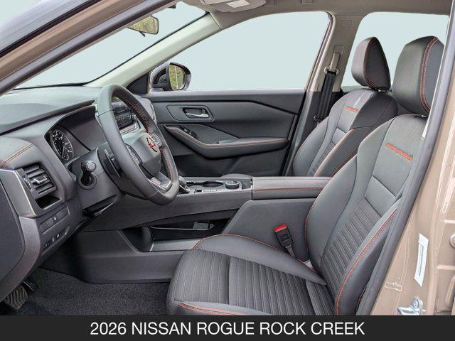 new 2026 Nissan Rogue car, priced at $36,645