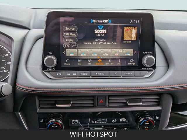 new 2026 Nissan Rogue car, priced at $36,645