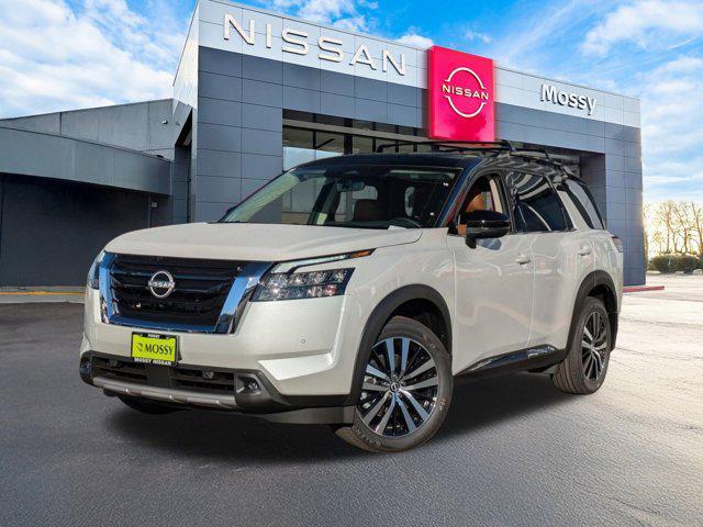 new 2025 Nissan Pathfinder car, priced at $52,860