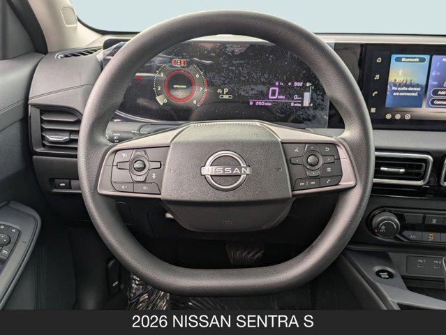 new 2026 Nissan Sentra car, priced at $24,385