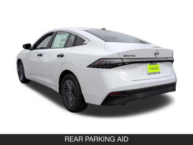 new 2026 Nissan Sentra car, priced at $24,385